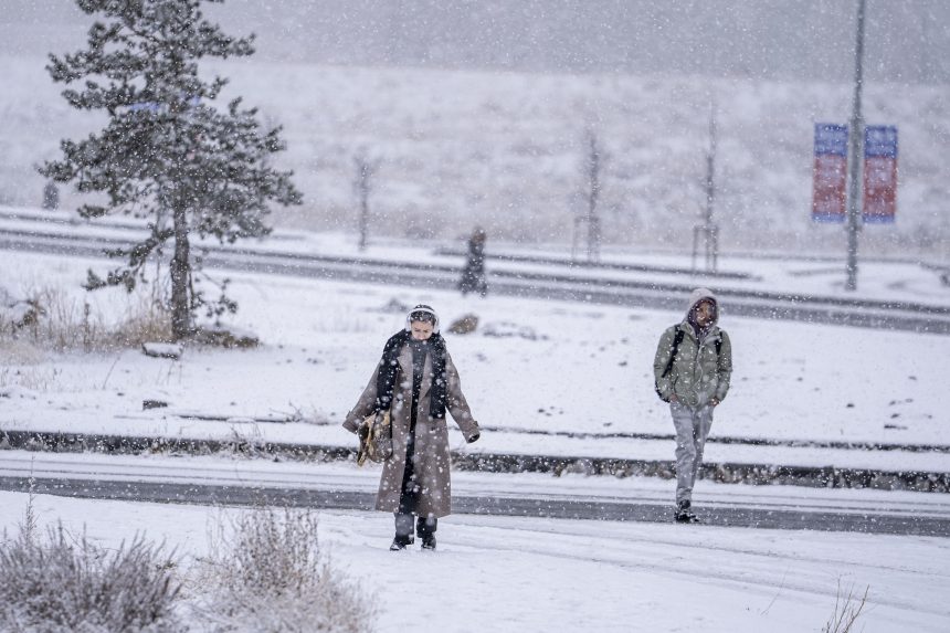 5 kente kuvvetli kar uyarısı 69 5 kente kuvvetli kar uyarisi EcnlOITM