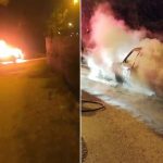 adanada park halindeki arabada patlama 1 meyyit tn8Gd8BL