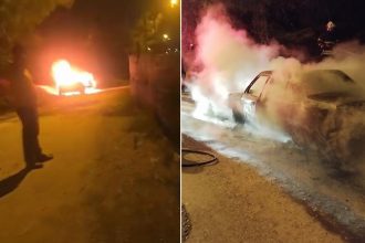 adanada park halindeki arabada patlama 1 meyyit tn8Gd8BL