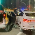 alkollu sofor emniyet muduru yardimcisinin aracina carpti UNggjdr8