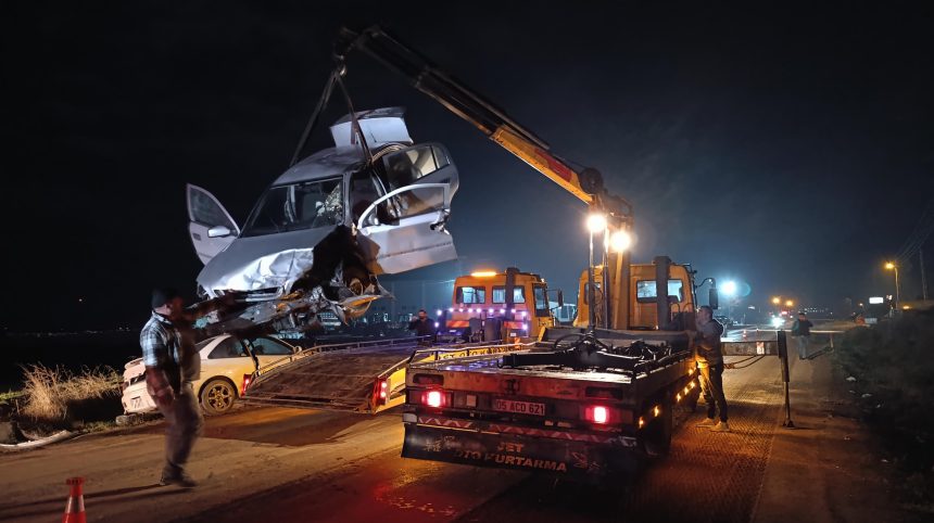 Amasya'da iki arabanın çarpıştığı kazada 8 kişi yaralandı 71 amasyada iki arabanin carpistigi kazada 8 kisi yaralandi ZKnfWPP8