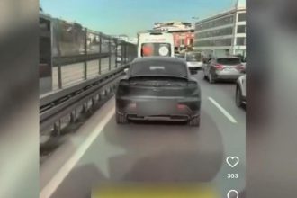 ambulansa yol vermeyen sofor yakalandi yeni kanunda cezasi 46 bin tl Ig88t7uN