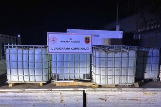 ankarada uydurma besin destekleri ve tonlarca etil alkol ele gecirildi Uabqz2ne