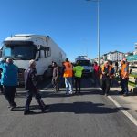 antalyada yok bakim calismasinda soforleri uyaran calisana tir carpti uOGCvWfY