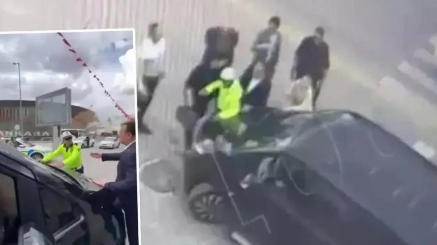 araci polisin uzerine suren chpli vekilin surucusune ceza BPjPW4Hx