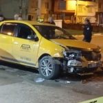 arkadasinin taksisini calan kuskulu kaza yapinca yakalandi ZbcKxJul