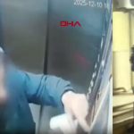 ataturkun portresine tukuren kurye gozaltina alindi 6djYGTRz