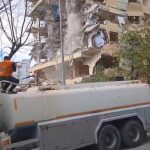 bagcilarda 8 katli bina yikim sirasinda coktu yikimi izleyenler mevtin kiyisindan dondu wFaIE4G8