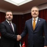 bakan fidan suriye disisleri bakani seybani ile bir araya geldi xNyKBG6U