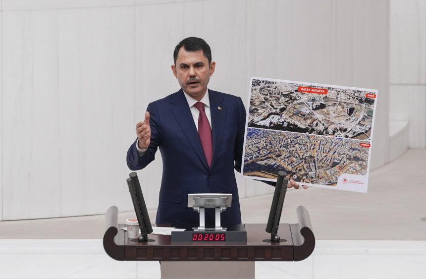 Bakan Kurum: Hatay'da, 455 bininci yuvamızın anahtarlarını 27 Aralık’ta teslim edeceğiz 69 bakan kurum hatayda 455 bininci yuvamizin anahtarlarini 27 aralikta teslim edecegiz EZXlxDcY