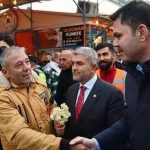 bakan kurum hatayda incelemede bulundu 57dp14dF