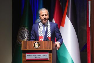 bakan yerlikaya turkiye filistin halkinin yaninda olacaktir 2TXSlRYC