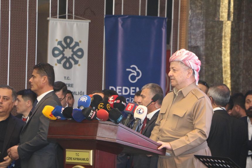 barzaninin sirnak ziyareti irak kurt bolgesel idaresi amacini asan yorumlar yapildi Za6XpLTQ