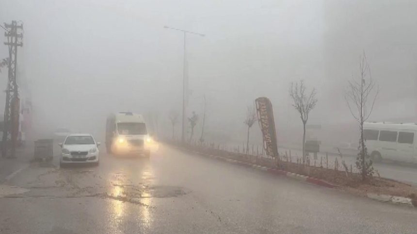 Besni'de ağır sis tesirli oldu 71 besnide agir sis tesirli oldu p7dTgTWU