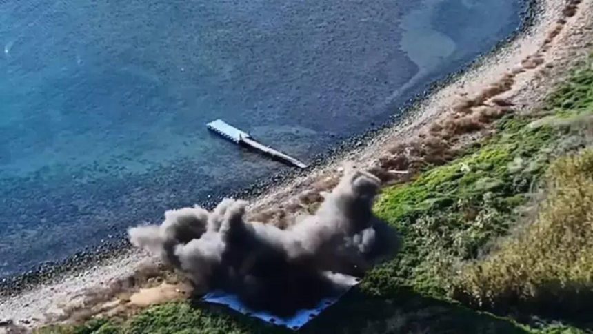 BOZOK ve KAYI-30 SİHA hedefleri tam isabetle vurdu 69 bozok ve kayi 30 siha hedefleri tam isabetle vurdu GHFK1T2k