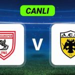 canli anlatim samsunspor aek maci YvAXANHM