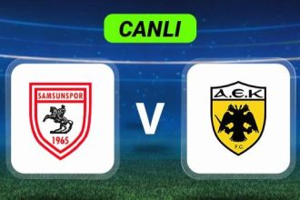 canli anlatim samsunspor aek maci YvAXANHM