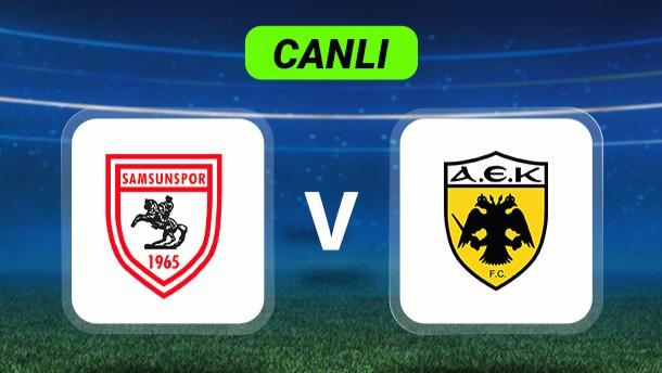 Canlı Anlatım: Samsunspor-AEK maçı 69 canli anlatim samsunspor aek maci YvAXANHM