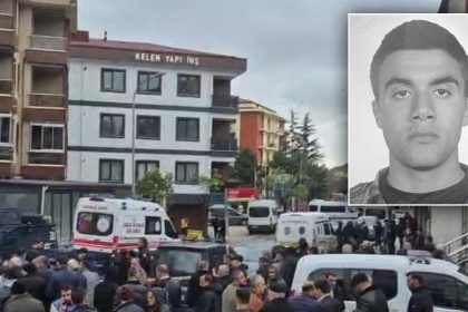 cekmekoyde polisin sehit edilmesine ait 5 kisi adliyede DHt6S8cr