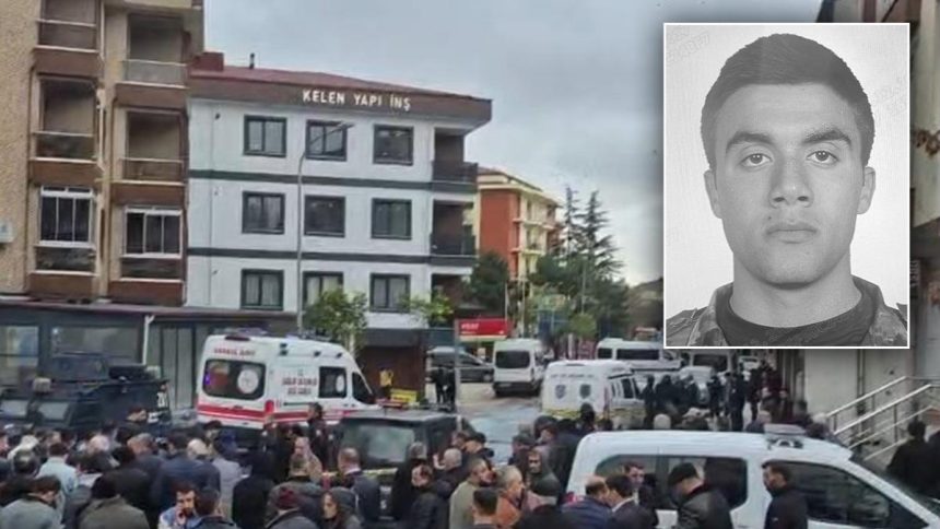 Çekmeköy’de polisin şehit edilmesine ait 5 kişi adliyede 69 cekmekoyde polisin sehit edilmesine ait 5 kisi adliyede DHt6S8cr