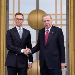 cumhurbaskani erdogan finlandiya cumhurbaskani stubb ile gorustu GB1IrnHH