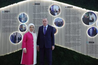 emine erdogandan 16 buyukelciler konferansina ait paylasim qiwJXjBz