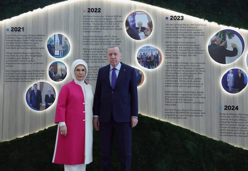 Emine Erdoğan'dan 16. Büyükelçiler Konferansı'na ait paylaşım 69 emine erdogandan 16 buyukelciler konferansina ait paylasim qiwJXjBz