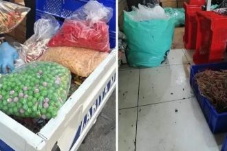 esenyurtta kacak sekerleme atolyesine baskin 9 ton eser imha edildi KTa5Q8ZI