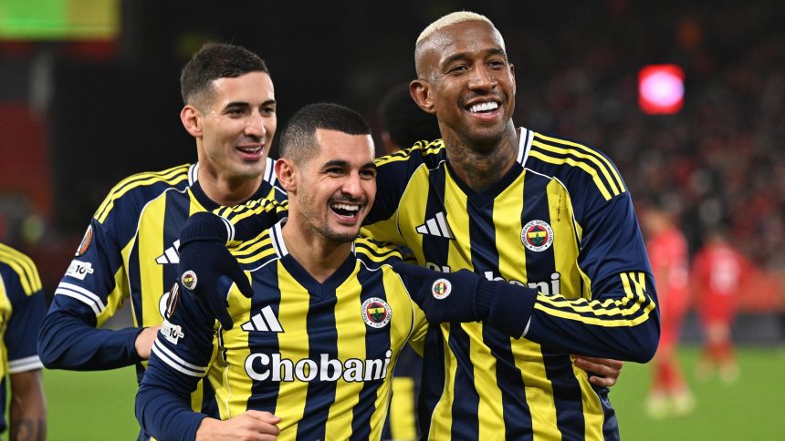 fenerbahce konyaspor birinci 11de surpriz MbwdYaqf