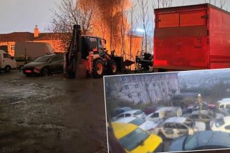 gaziosmanpasada otopark yangini 14 arac yandi fm4m26iQ