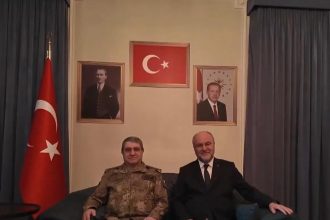 genelkurmay baskani orgeneral bayraktaroglundan suriyeye ziyaret Qh7yVaFz