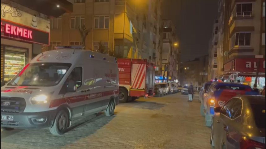 Güngören'de 6 katlı binada patlama 71 gungorende 6 katli binada patlama Qh1rmjX4