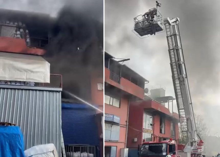 İkitelli OSB'de yangın 71 ikitelli osbde yangin K4JaG4Pw