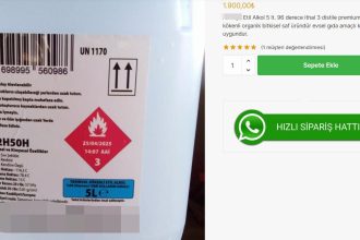 internetten bidonla alinip pet sisede satiliyor uzmanindan sahte alkol uyarisi 8pC5Gf2e