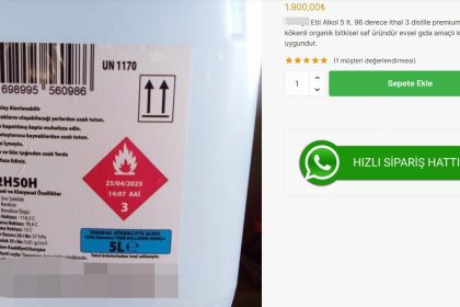 internetten bidonla alinip pet sisede satiliyor uzmanindan sahte alkol uyarisi 8pC5Gf2e