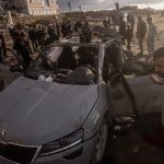 israil gazzede bir araci vurdu raid saad gaye alindi tezi RFxUNgrQ