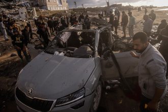 israil gazzede bir araci vurdu raid saad gaye alindi tezi RFxUNgrQ