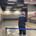 istanbulda saganak cileye donustu metro istasyonunu su basti VMdp1f3c