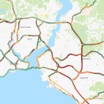 istanbulda saganak trafigi etkiledi bmOibm3L