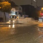 istanbulda saganak yollar gole dondu meskenleri su basti MUG7f1Ik