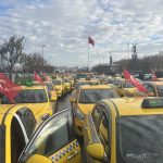 istanbulda taksicilerden korsan nakliyecilige reaksiyon JKzDnpxI