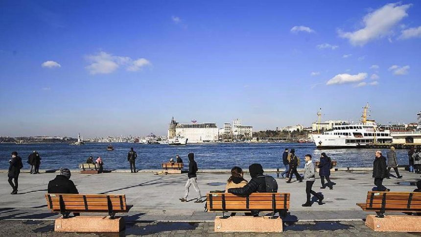 Kasımda sıcaklık rekoru! Son 55 yılın en sıcak üçüncü kasımı yaşandı 71 kasimda sicaklik rekoru son 55 yilin en sicak ucuncu kasimi yasandi qhvxRhrb