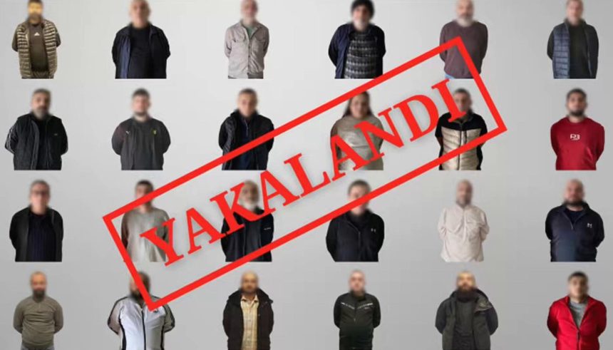 Kırmızı bültenle aranıyorlardı! 24 hatalı Türkiye'ye iade edildi 69 kirmizi bultenle araniyorlardi 24 hatali turkiyeye iade edildi iiRiRyFA