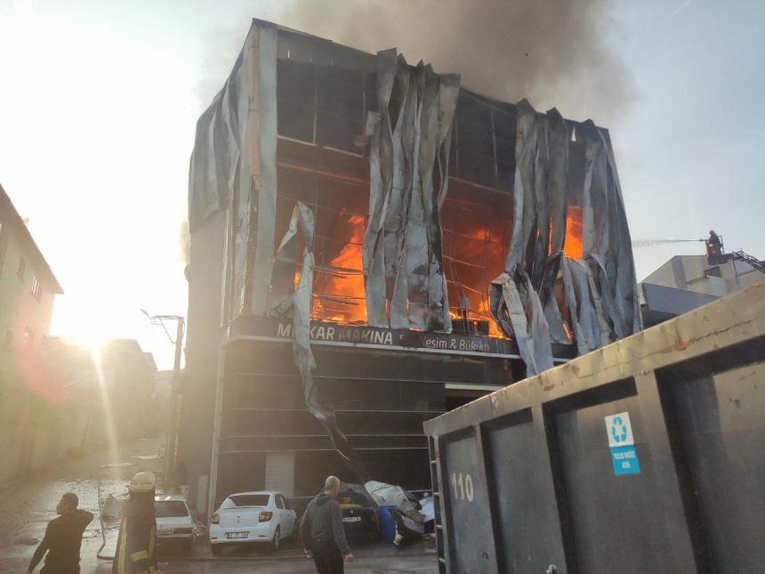 kocaelideki fabrika yangini magdurlarina hakaret eden 2 zanli tutuklandi OSvkR34i