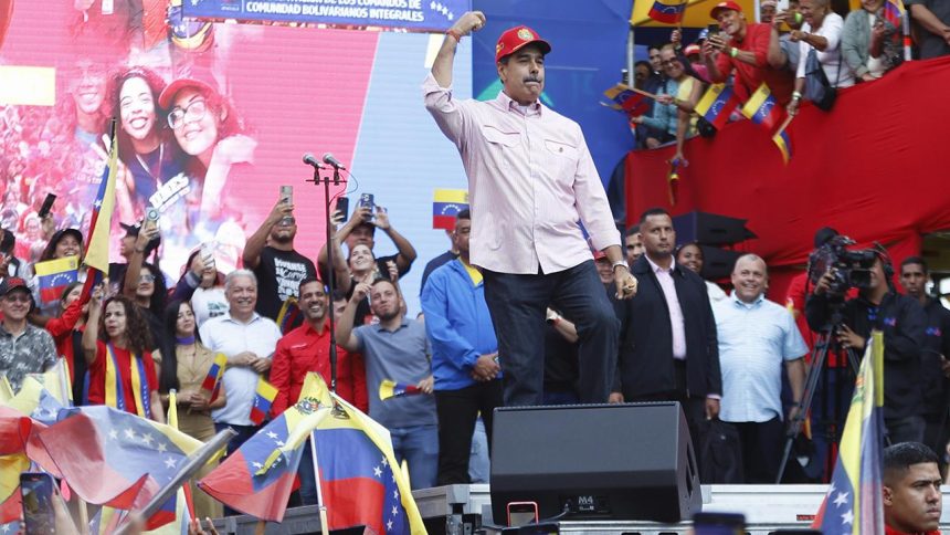 maduro baris istiyoruz dedi sadakat kelami verdi PVV9bqyJ