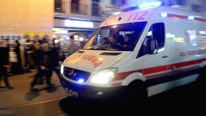 mardinde iki kume ortasinda bicakli hengame 5eifsP8N