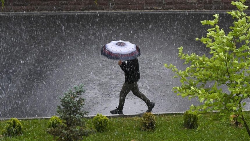 Meteorolojiden iki bölge için sağanak yağış ve kar uyarısı 71 meteorolojiden iki bolge icin saganak yagis ve kar uyarisi jeiPYTVr