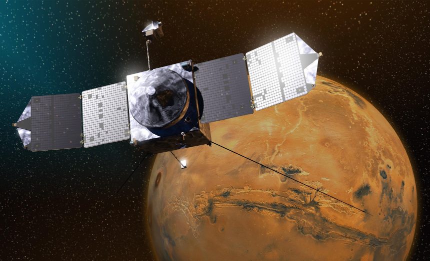 NASA’nın Mars yörüngesindeki uzay aracıyla bağlantı kesildi 69 nasanin mars yorungesindeki uzay araciyla baglanti kesildi TUc4yCva