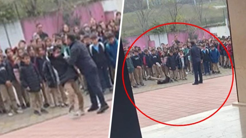 Okul müdürü öğrenciyi yakasından tutup yere savurdu 69 okul muduru ogrenciyi yakasindan tutup yere savurdu 2m9pe5cd