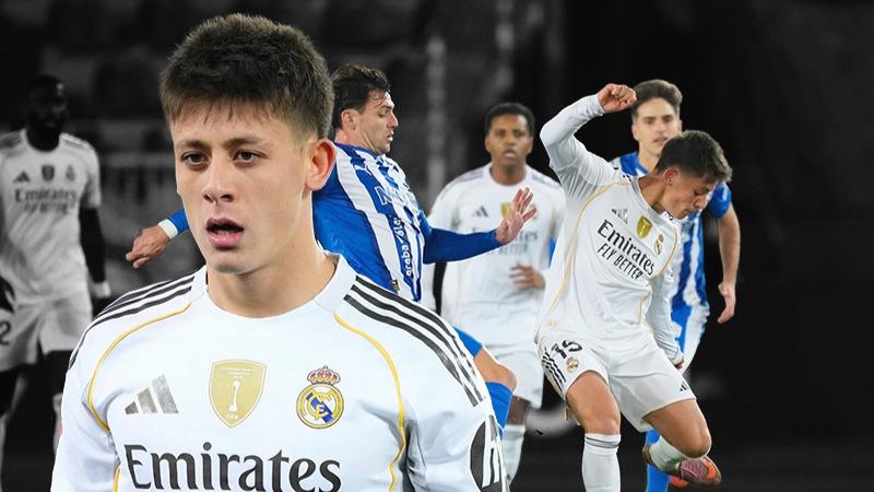 Real Madrid sıkıştı, Arda Güler iki adım sonrasını düşündü ve zaferi getirdi 69 real madrid sikisti arda guler iki adim sonrasini dusundu ve zaferi getirdi N5m9cZHS